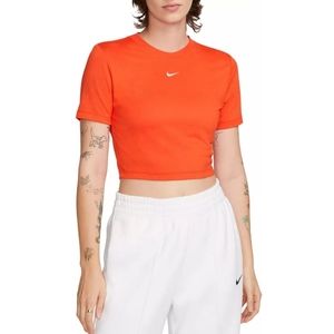 NWOT - Nike Women's Sportswear Essentials Slim Crop T-Shirt - Size L